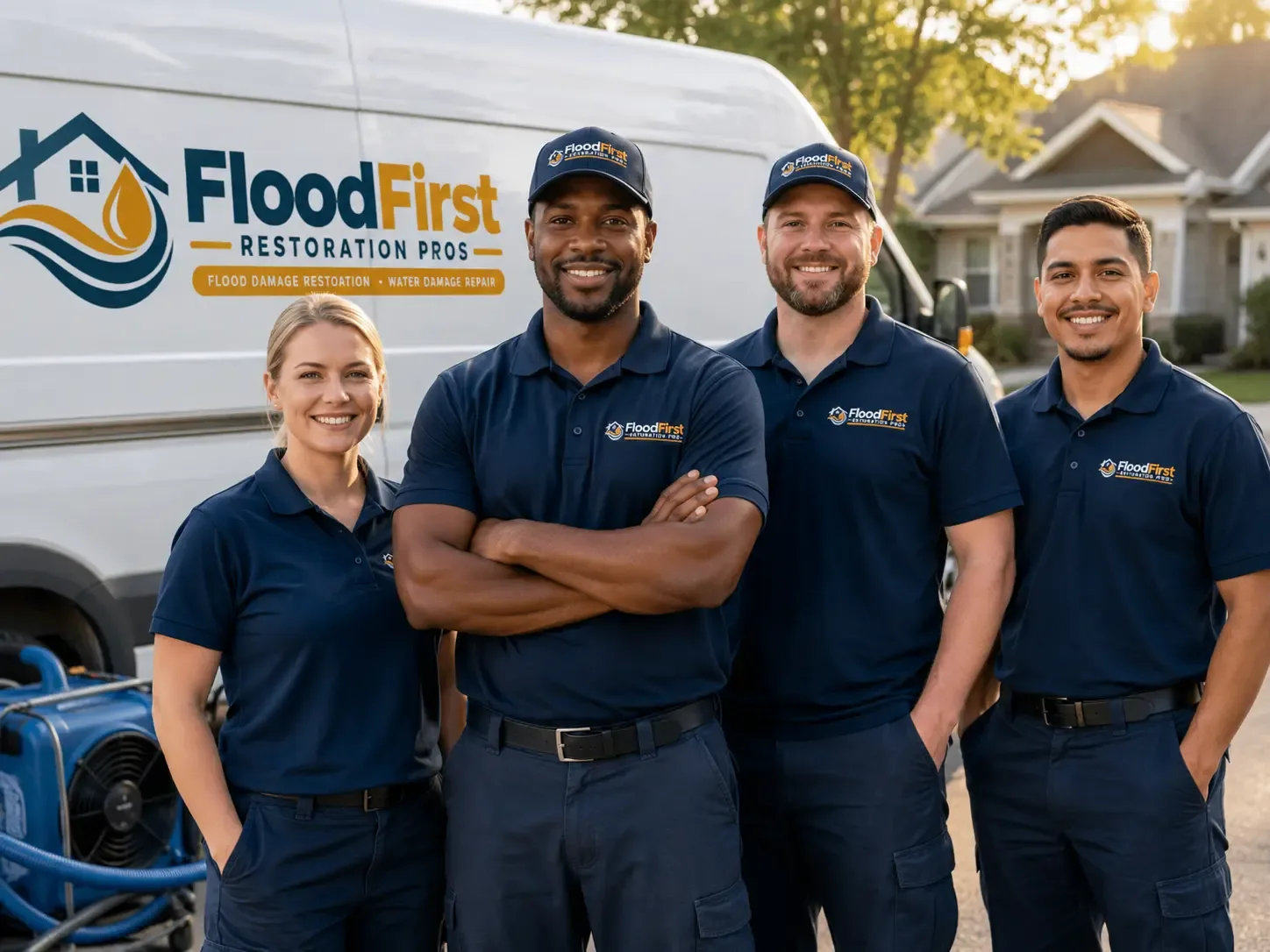Flood Damage Restoration company in Nevada, OH