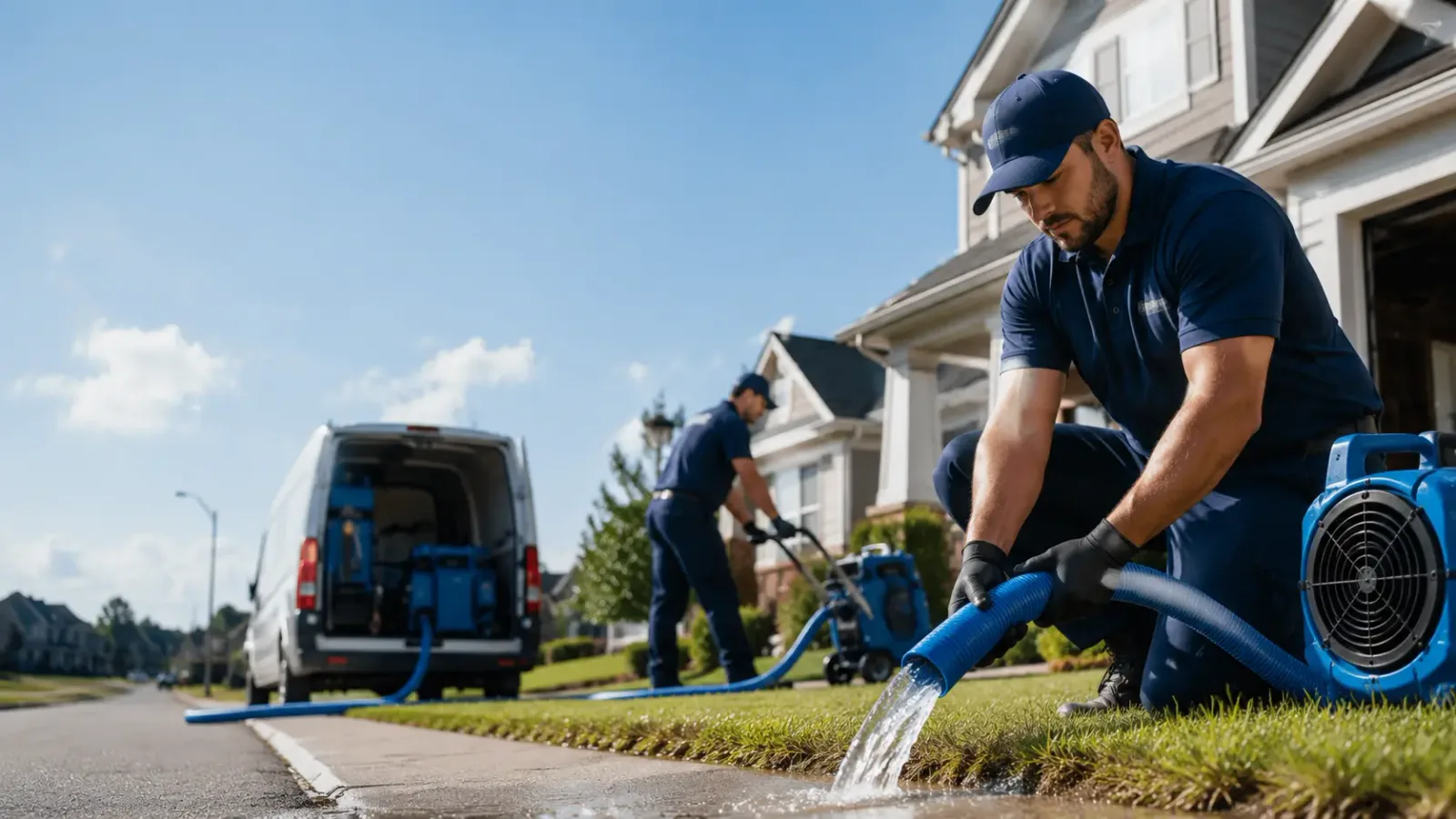 Flood Damage Restoration in Nevada, OH